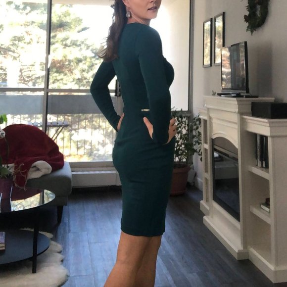 Forest Lily Work Semi-Formal Business Dress - Picture 11 of 11